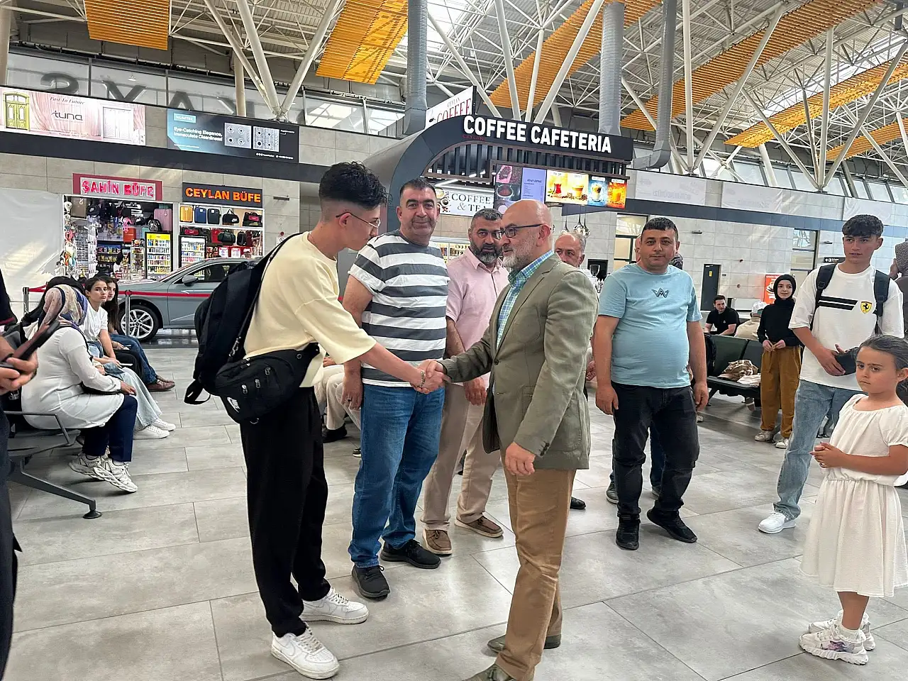 Kayseri'de 17 öğrenci için unutulmayacak yolculuk başladı! İşte sebebi