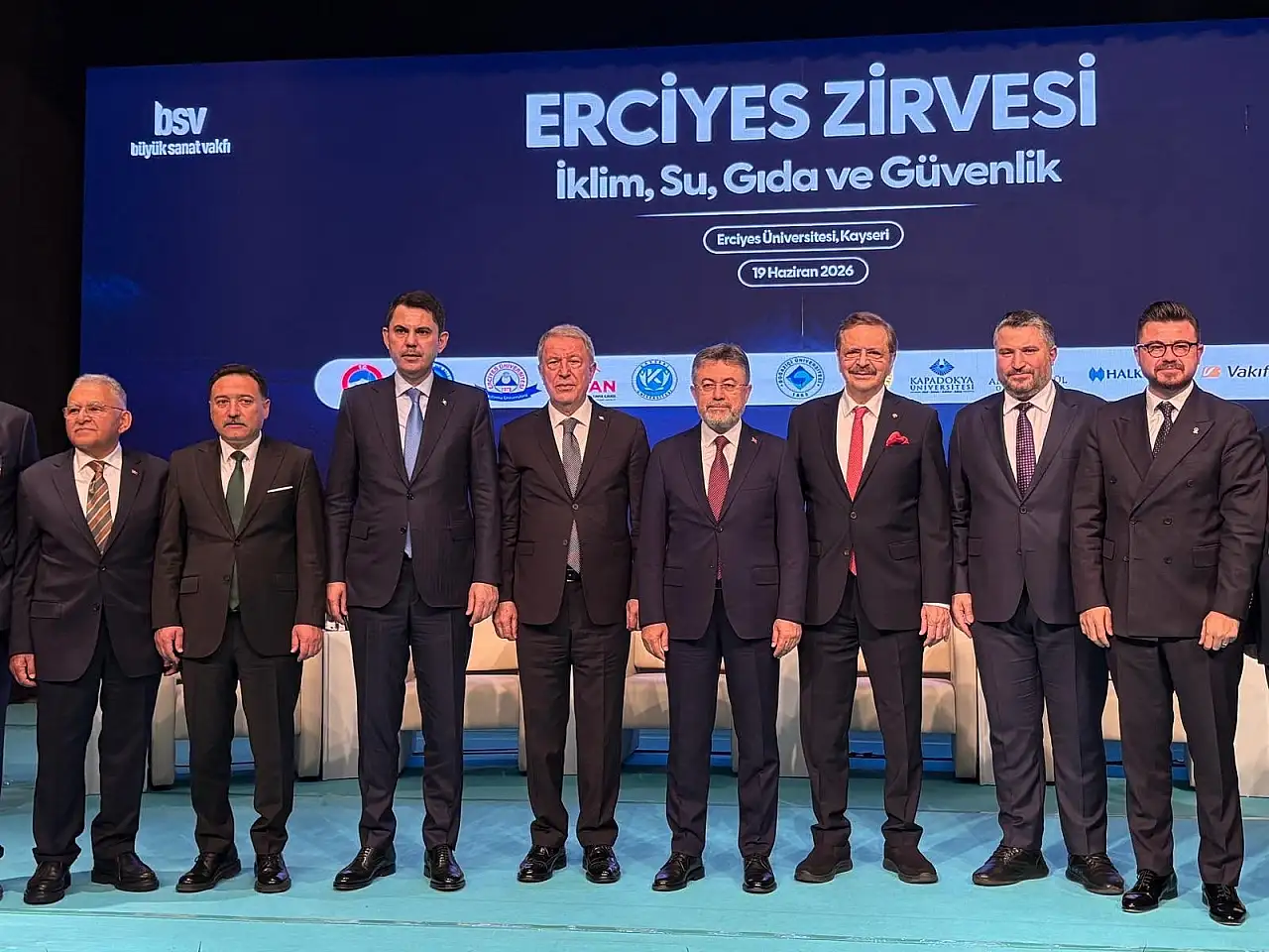 Kayseri'ye Bakanların ayağı uğurlu geldi! 455 milyon TL'lik dev destek