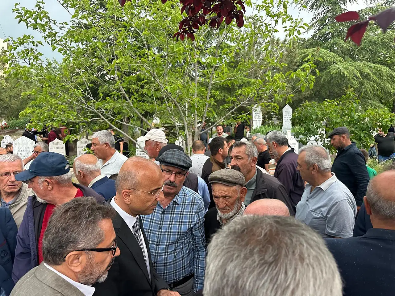 CHP Kayseri teşkilatını buluşturan acı gün