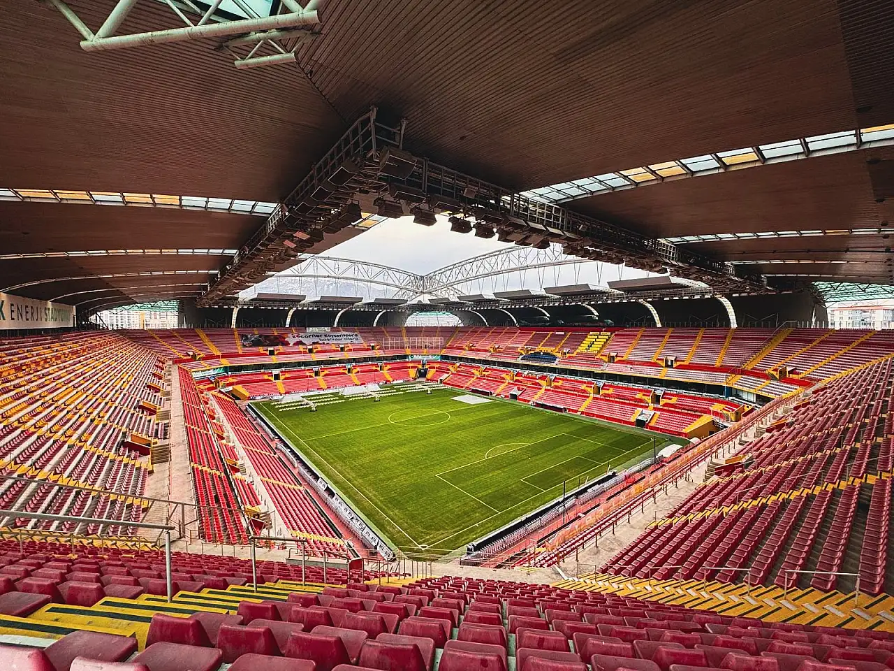 Kayserispor yeni sezonda 13 bin 451 km yol yapacak!