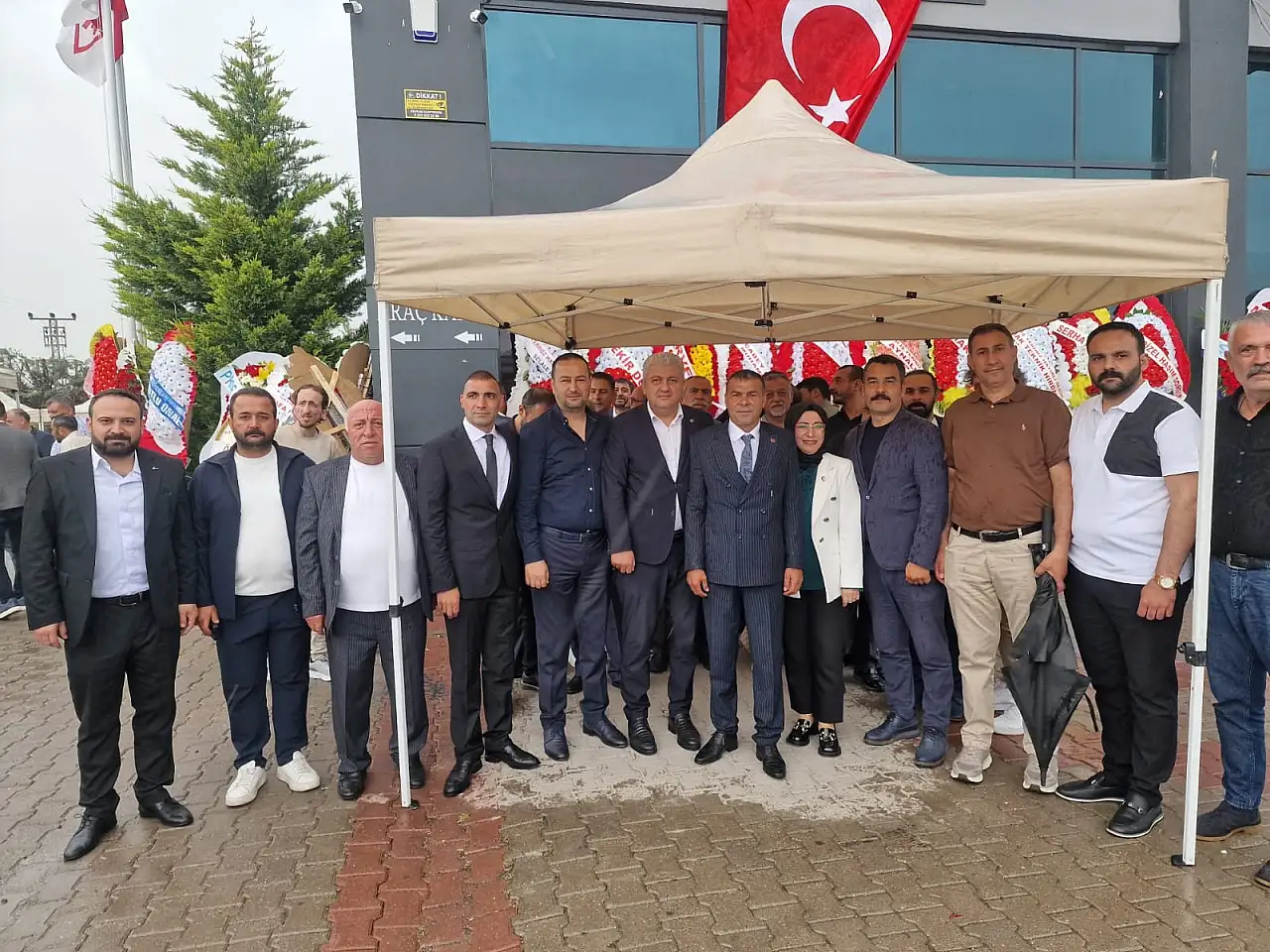 Kayseri'nin köklü firması ATA-SAN hizmete açıldı