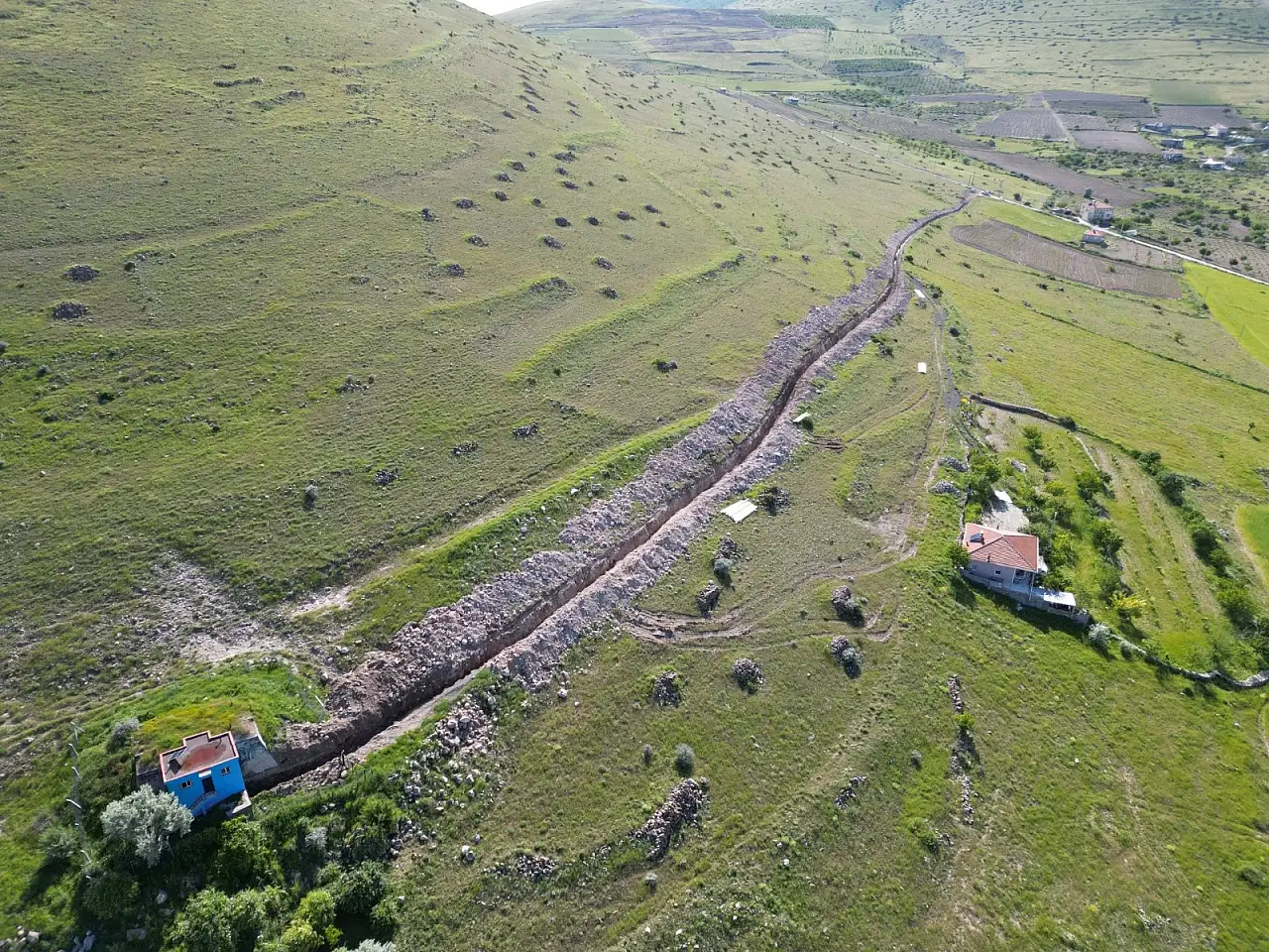 KASKİ 2 yeni yerleşim yerinde susuzluğu giderecek!