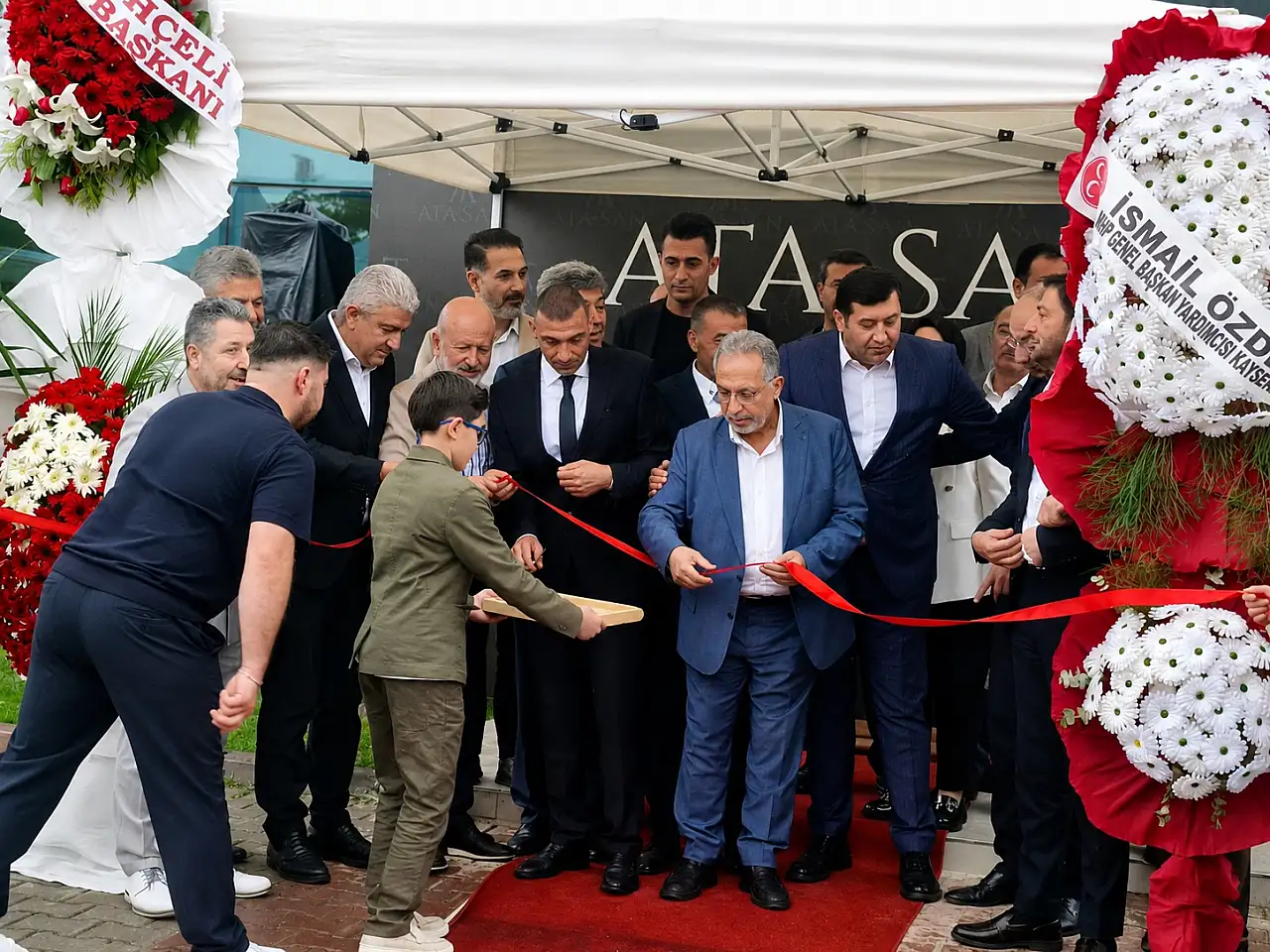 Kayseri'nin köklü firması ATA-SAN hizmete açıldı
