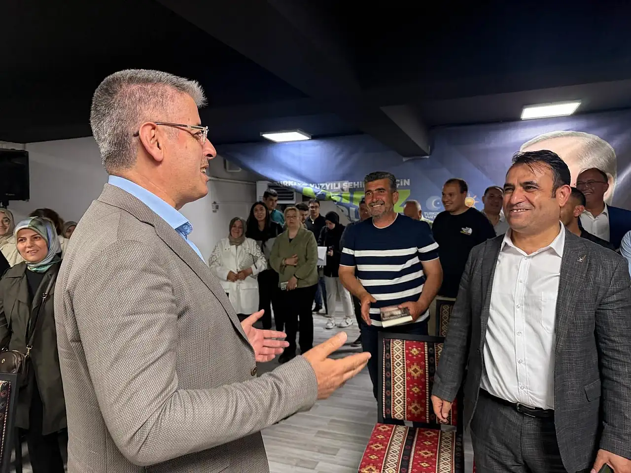 AK Parti Kayseri'de zirve!