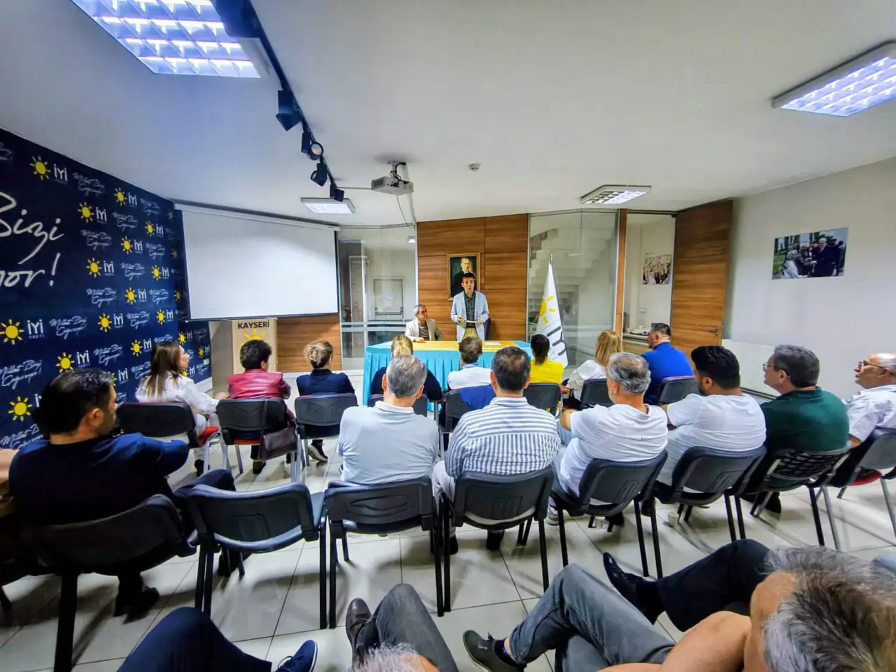 İYİ Parti Kayseri'de yeni görevlendirme