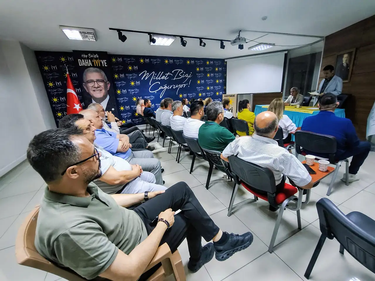 İYİ Parti Kayseri'de yeni görevlendirme