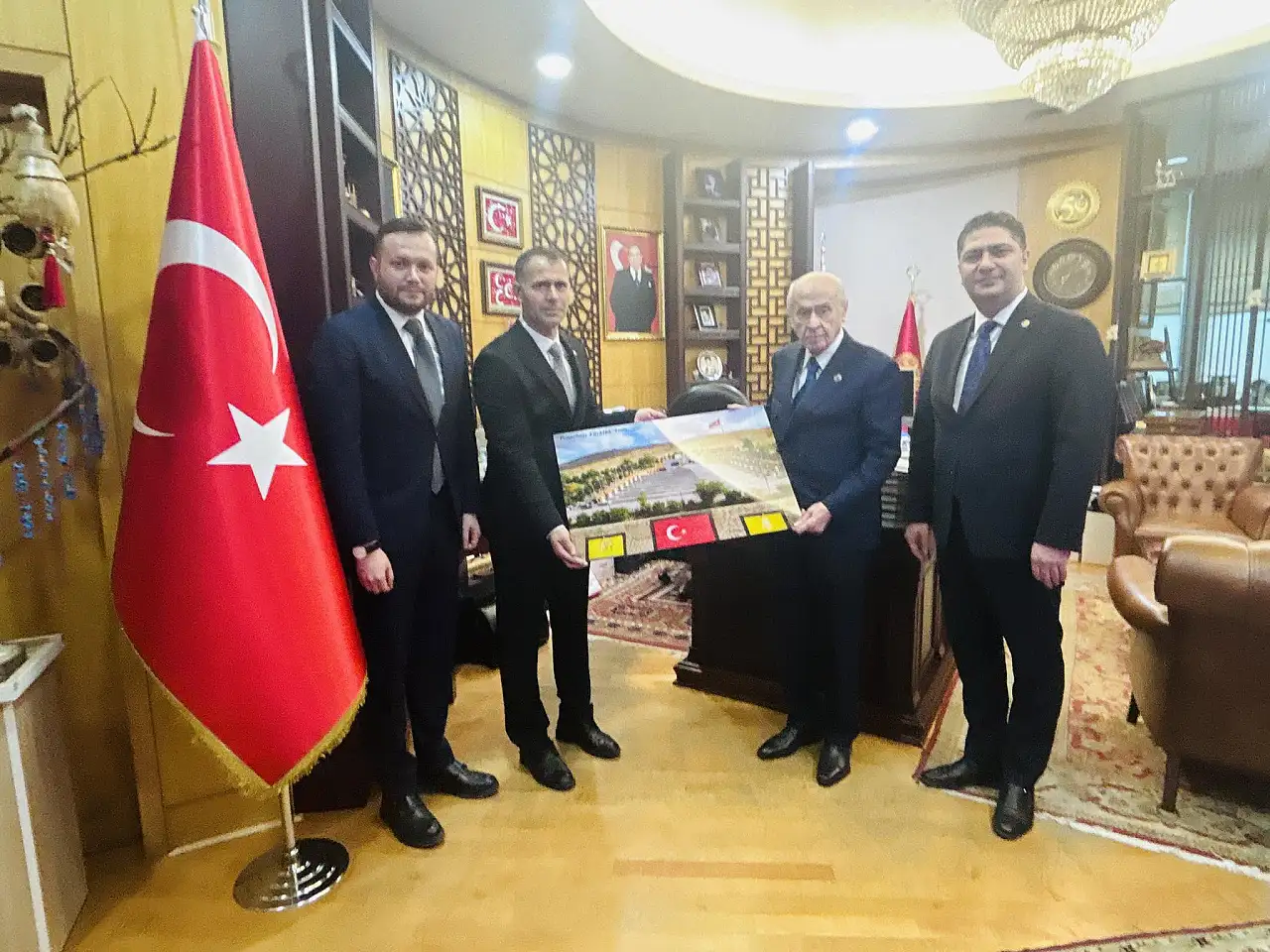 MHP Lideri Bahçeli, Kayseri'de nereyi ziyaret etmek istediğini açıkladı