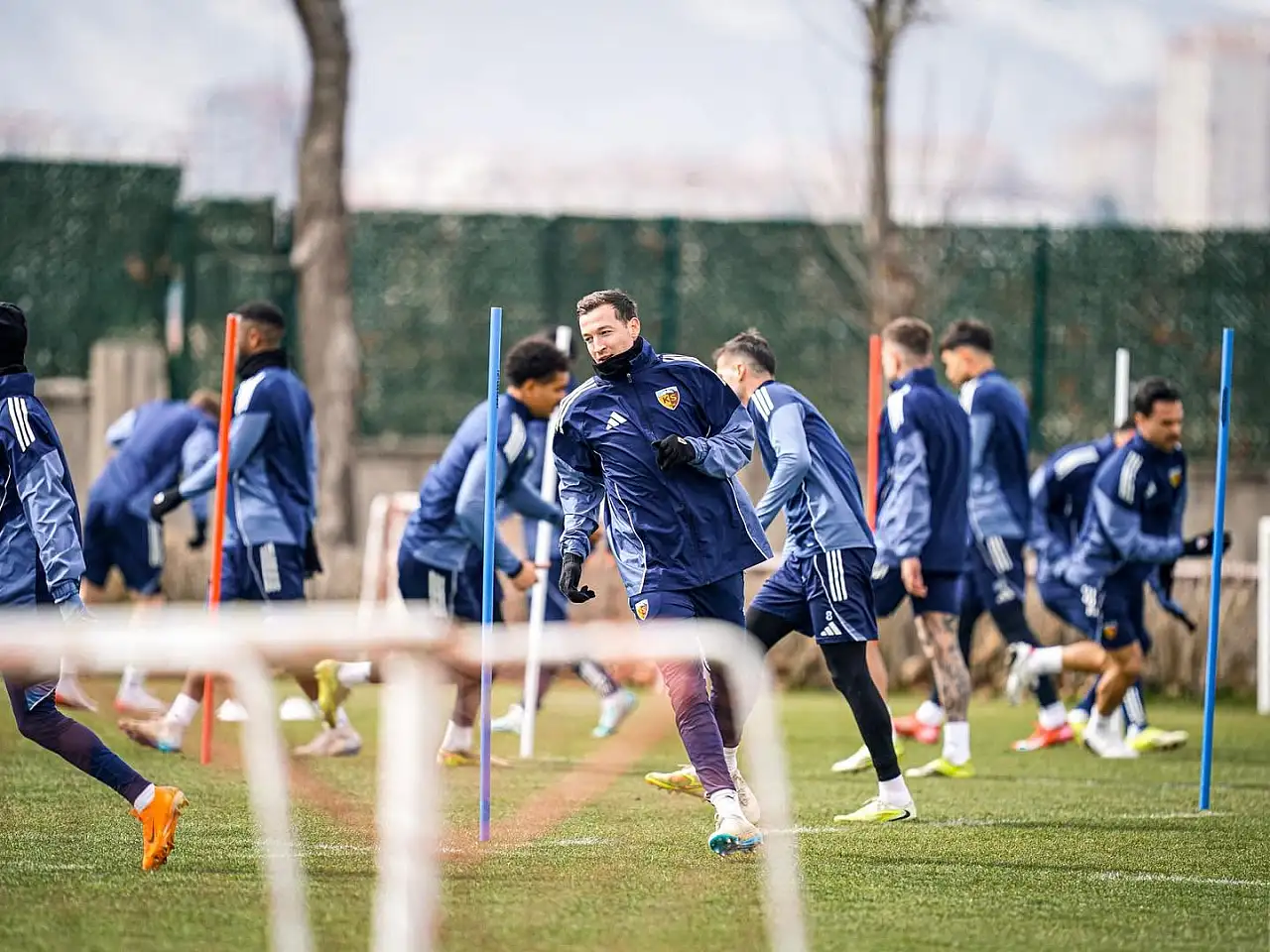 Kayserispor'a ihtar çeken futbolcular buluştu!