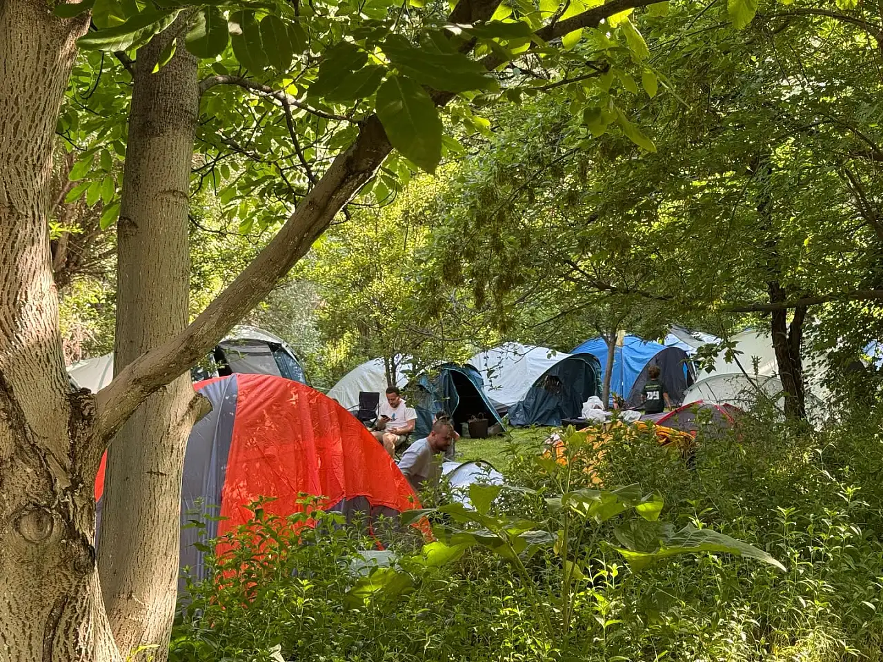 Kayseri'de hafta sonu vatandaş akın etti! Otoparklar doldu taştı