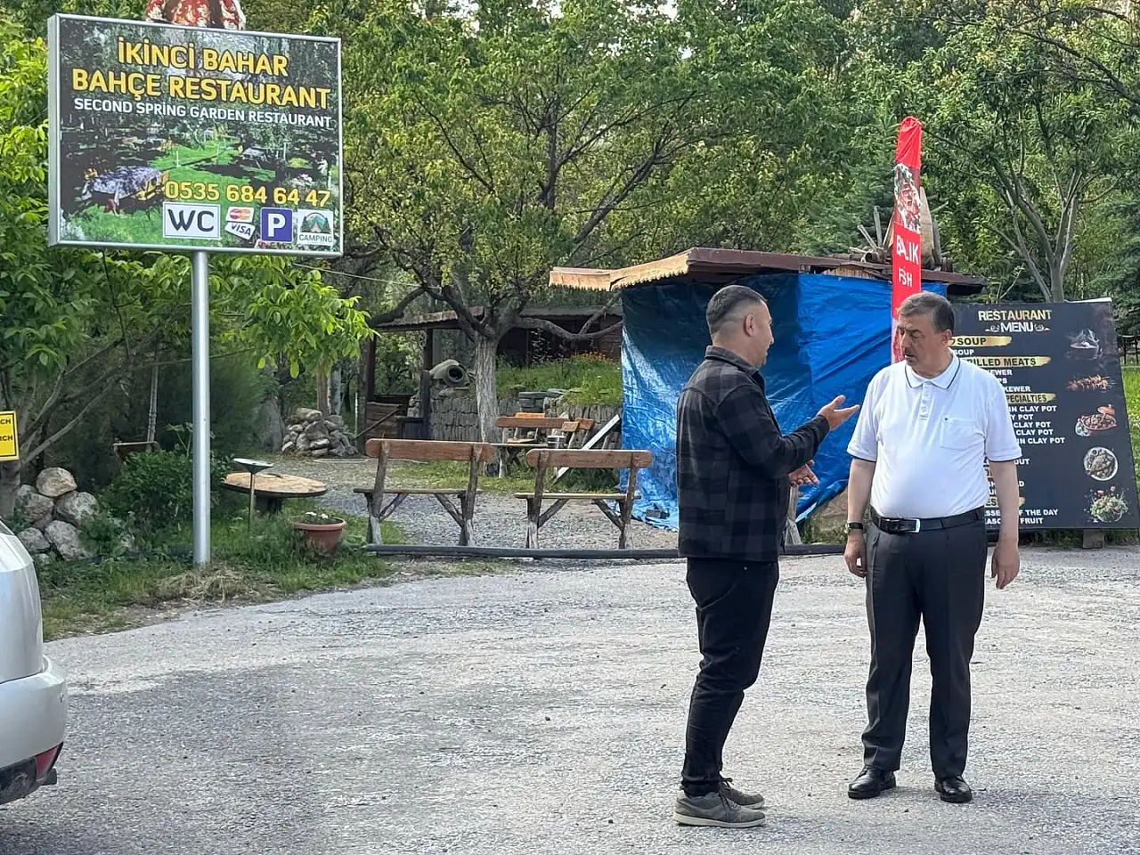 Kayseri'de hafta sonu vatandaş akın etti! Otoparklar doldu taştı