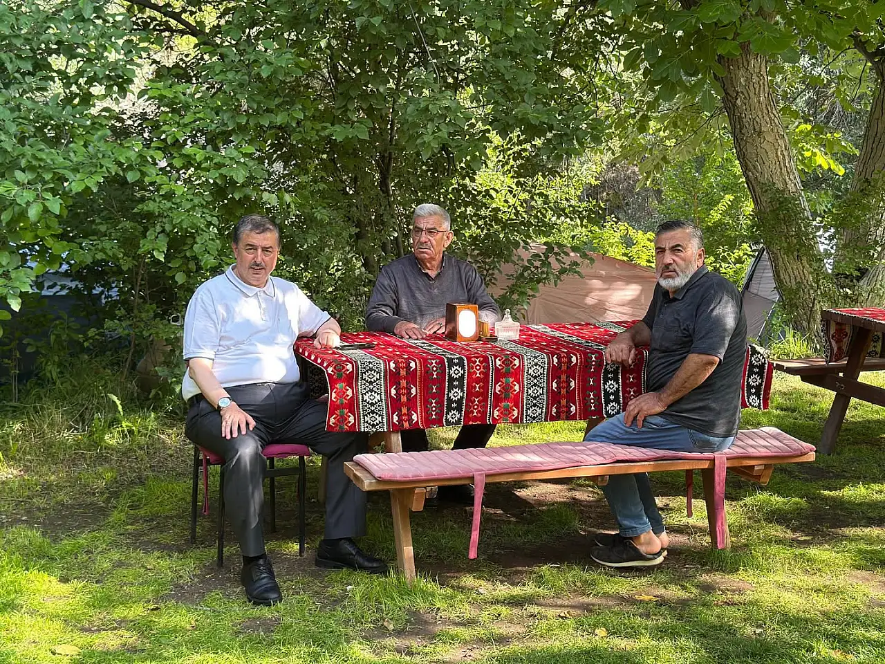 Kayseri'de hafta sonu vatandaş akın etti! Otoparklar doldu taştı