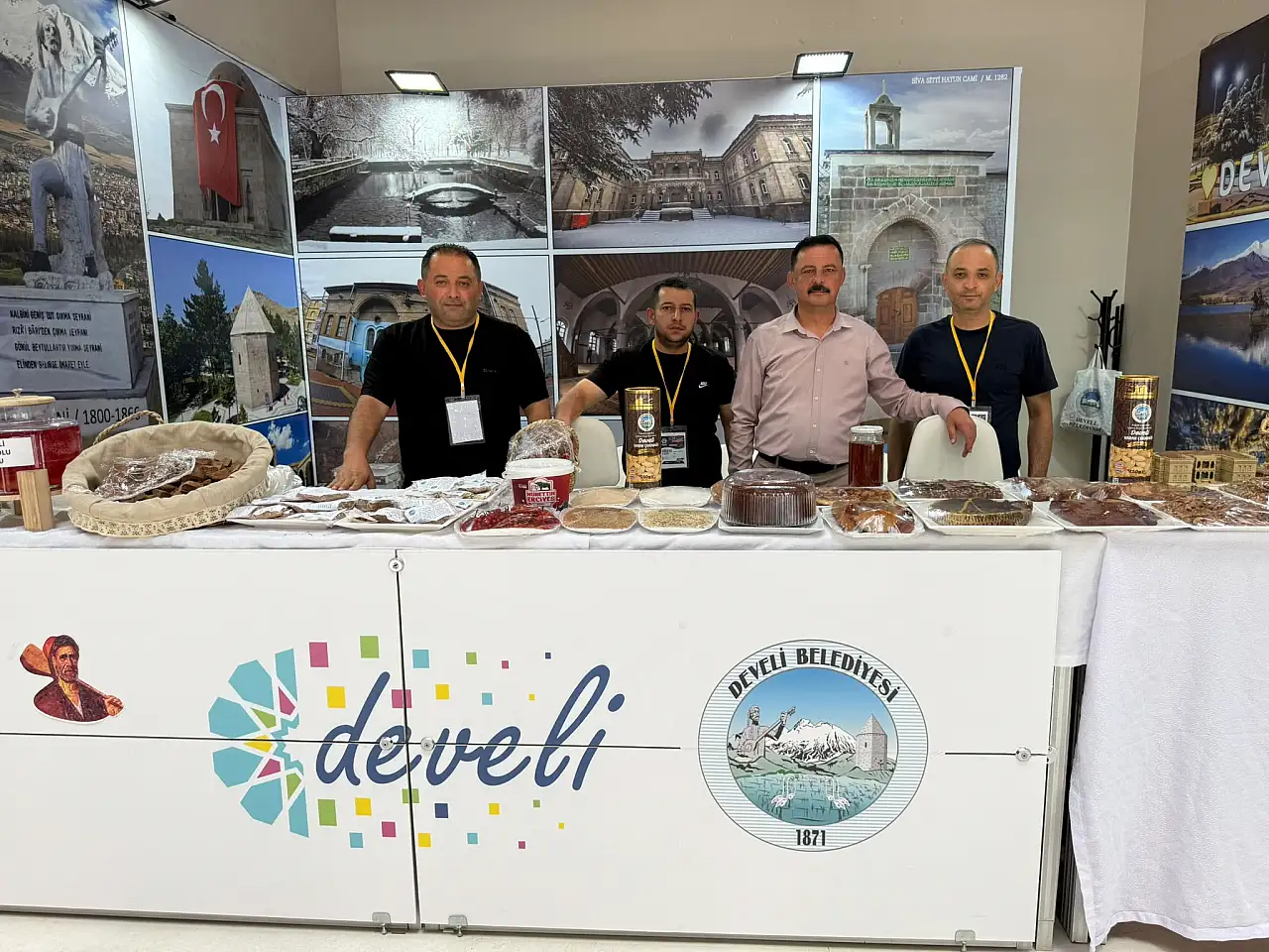 Kayseri, İstanbul'da görücüye çıktı! Açılışa üst düzey katılım