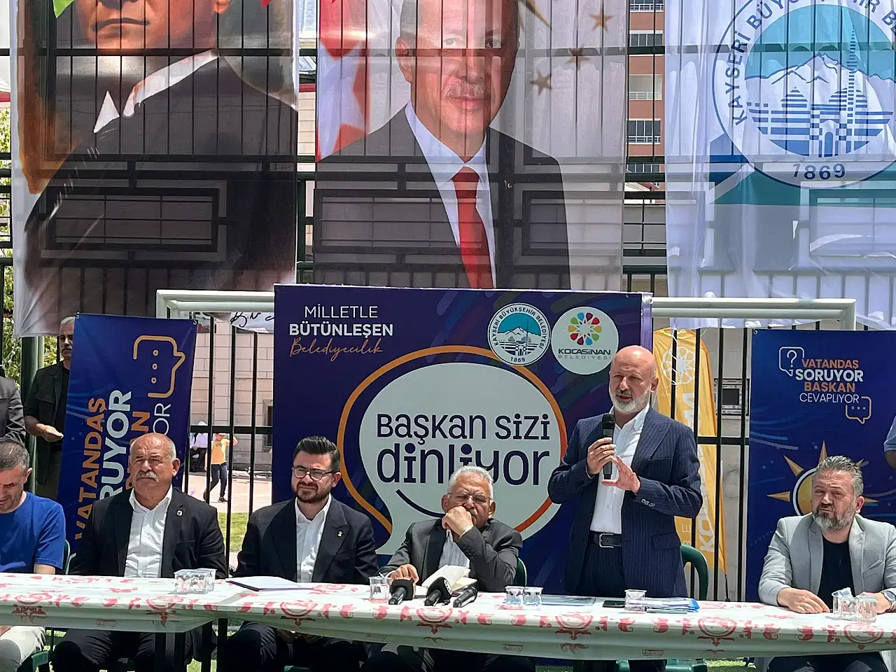 Erkilet'e dev yatırımlar: Tramvay ve sağlık ocağı müjdesi!