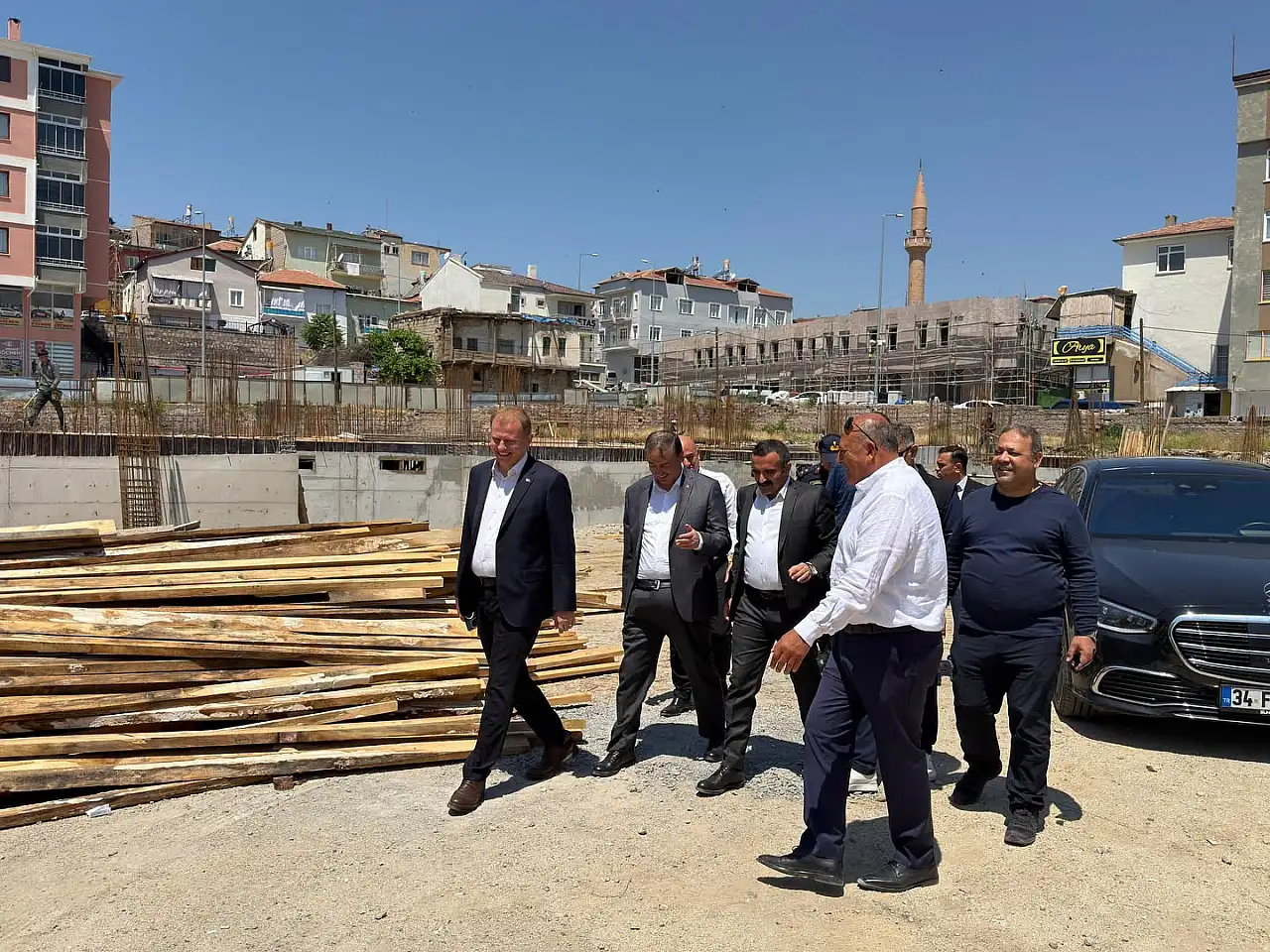 Kayseri'de yapılan 92 milyonluk yeni binanın son hali ortaya çıktı