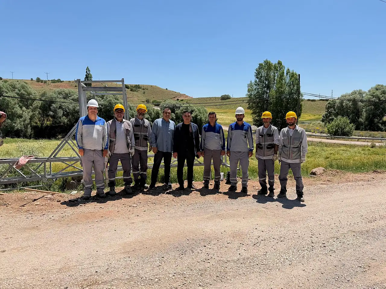 KCETAŞ'tan şebeke altyapısı güçlendirme çalışmaları