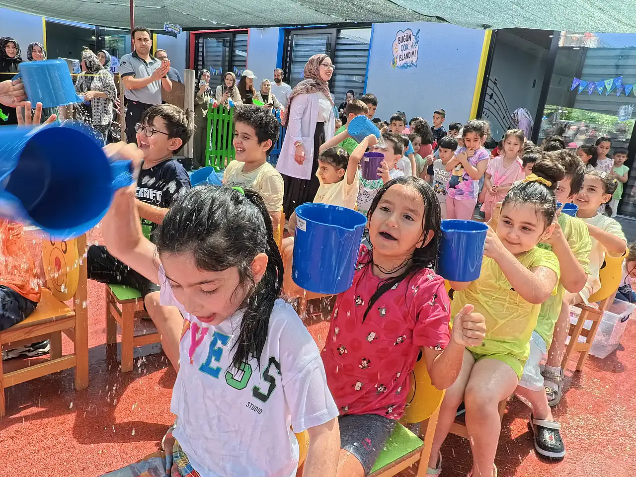 Büyükşehir'den miniklere eğlence dolu gün