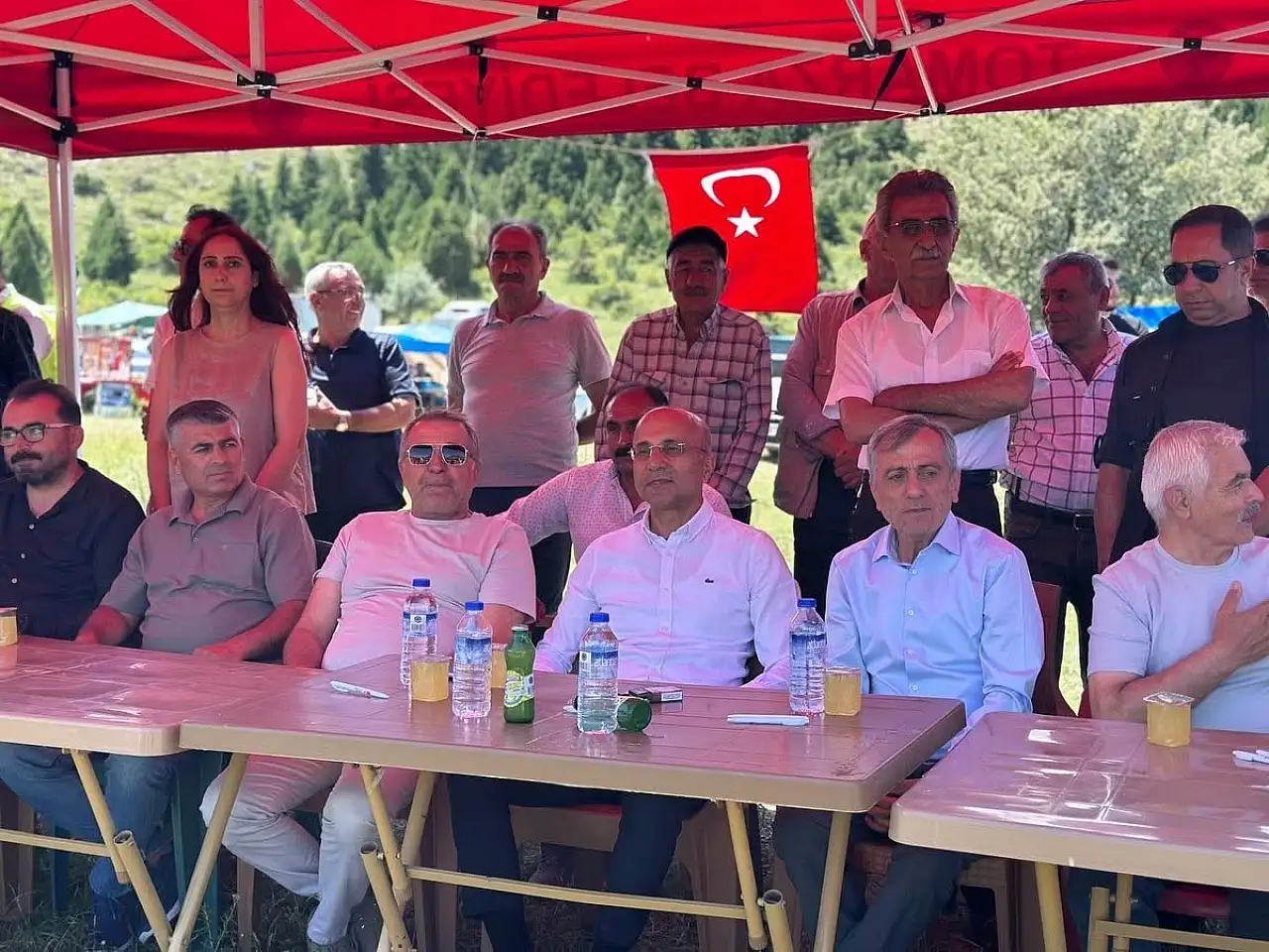 Kayseri'de coşkulu yayla şenliği! Vekil de katıldı