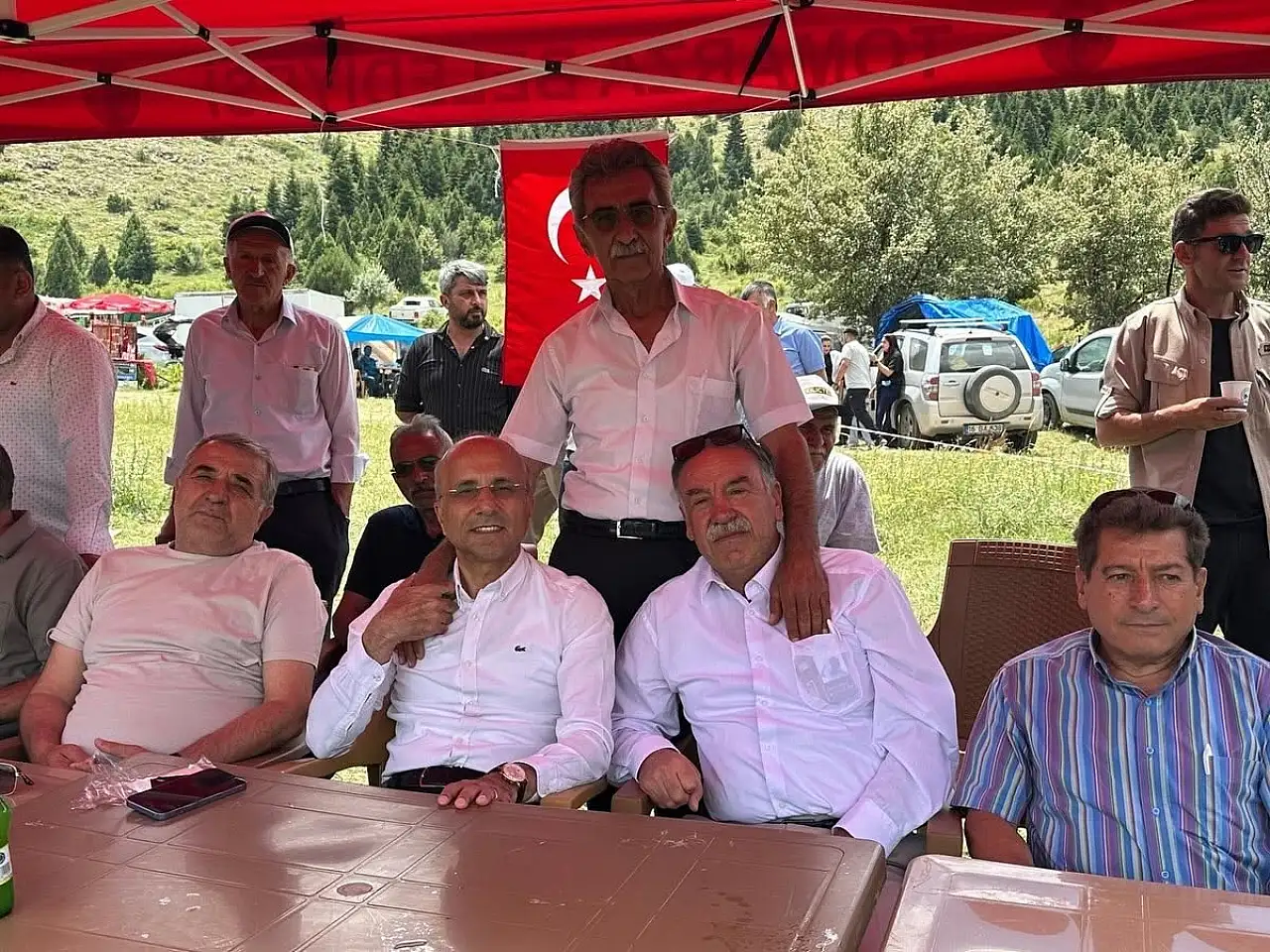 Kayseri'de coşkulu yayla şenliği! Vekil de katıldı