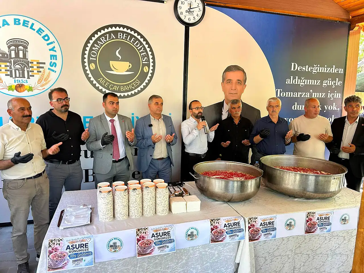 Kazanlar kuruldu! Kayseri'de ücretsiz dağıtıldı