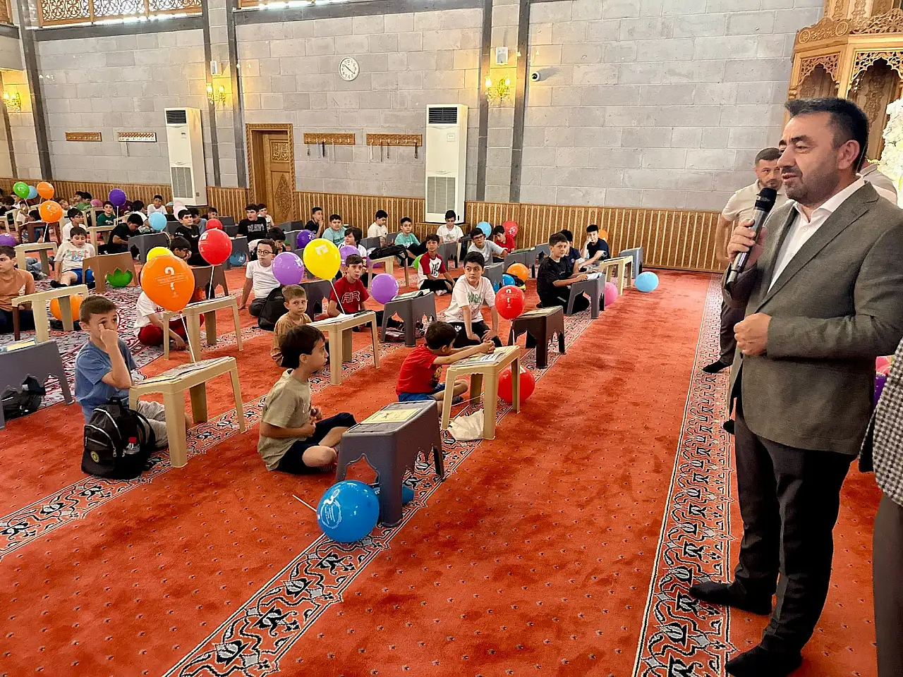 Kayseri'de Yaz Kur'an Kursları coşkuyla başladı