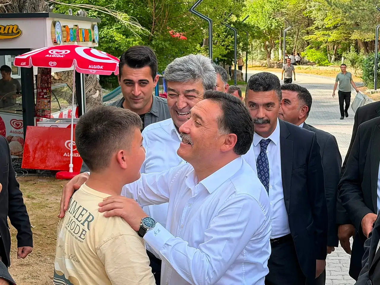 Dursun Ataş'tan Vali ile Pınarbaşı çıkarması