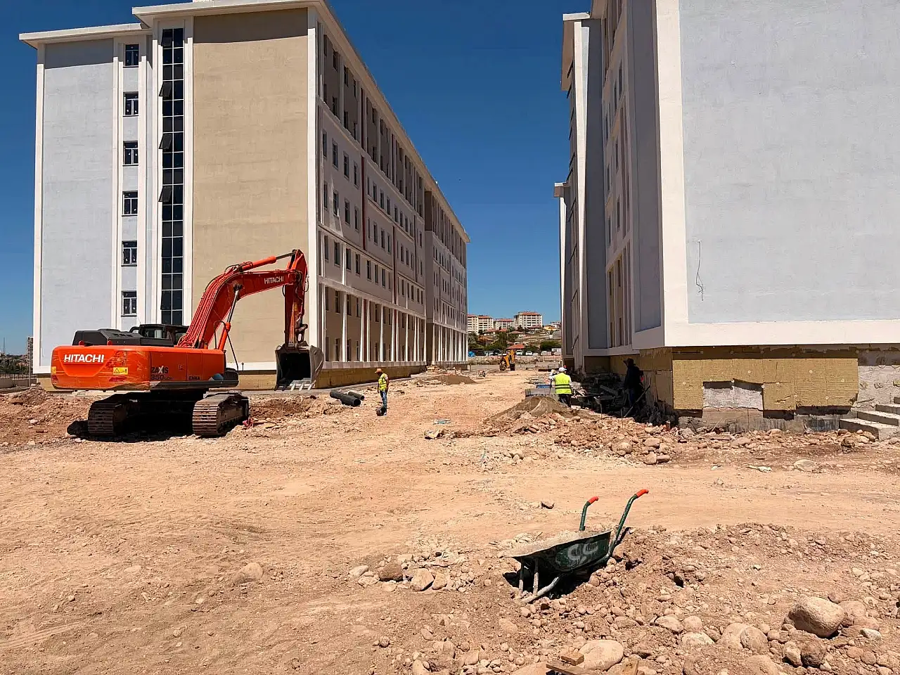 Talas'ta 3 bin kişilik yurt için çalışmalar devam ediyor