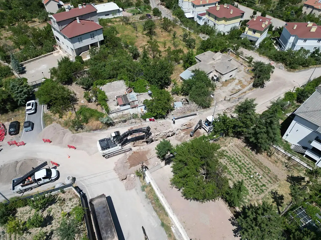 Erenköy Mahallesinde merak edilen çalışma açıklandı!