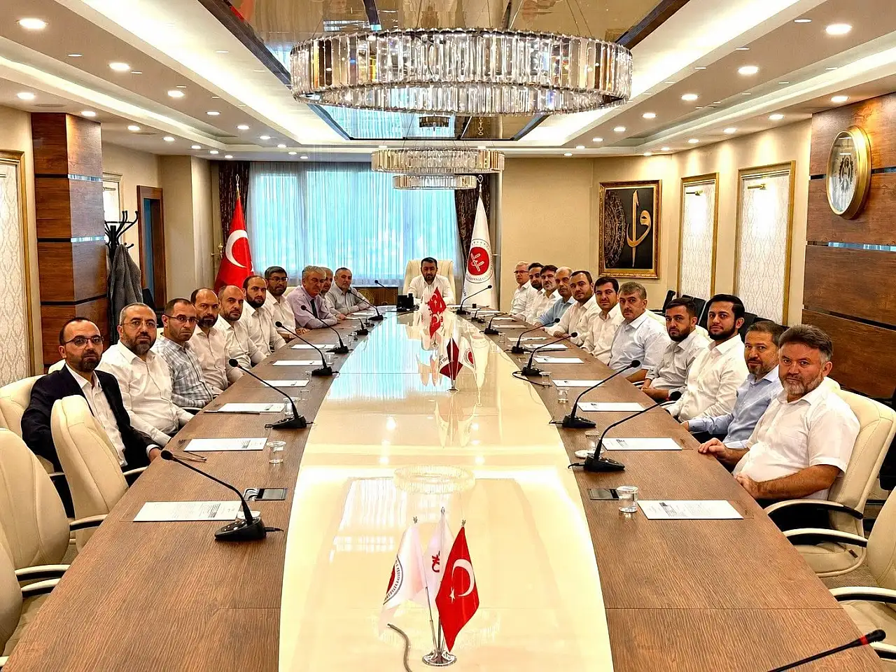 Kayseri'de müftüler toplandı! Hizmetler masaya yatırıldı