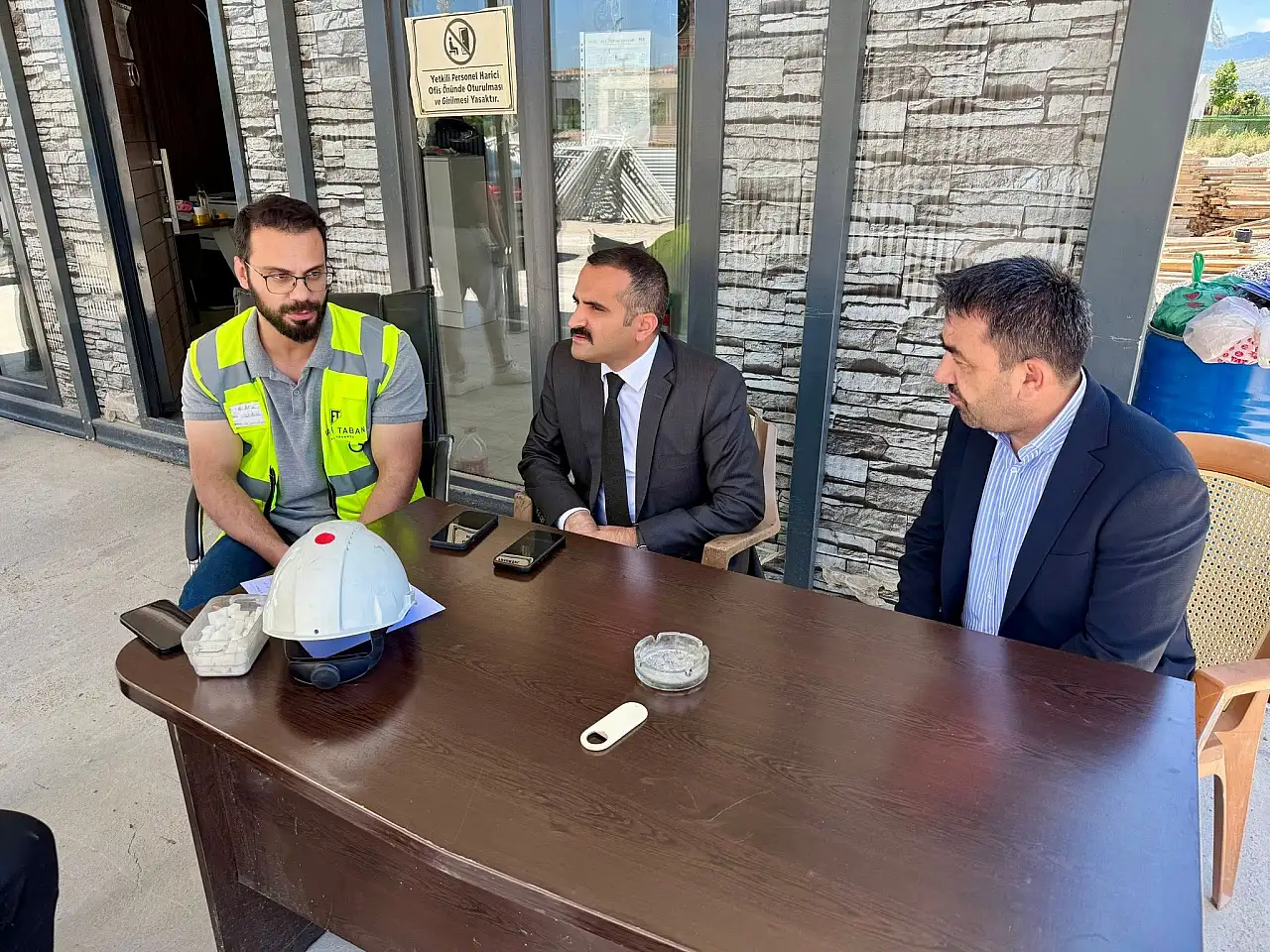 Kayseri'nin en büyük camisi yükseliyor! Yerinde incelendi