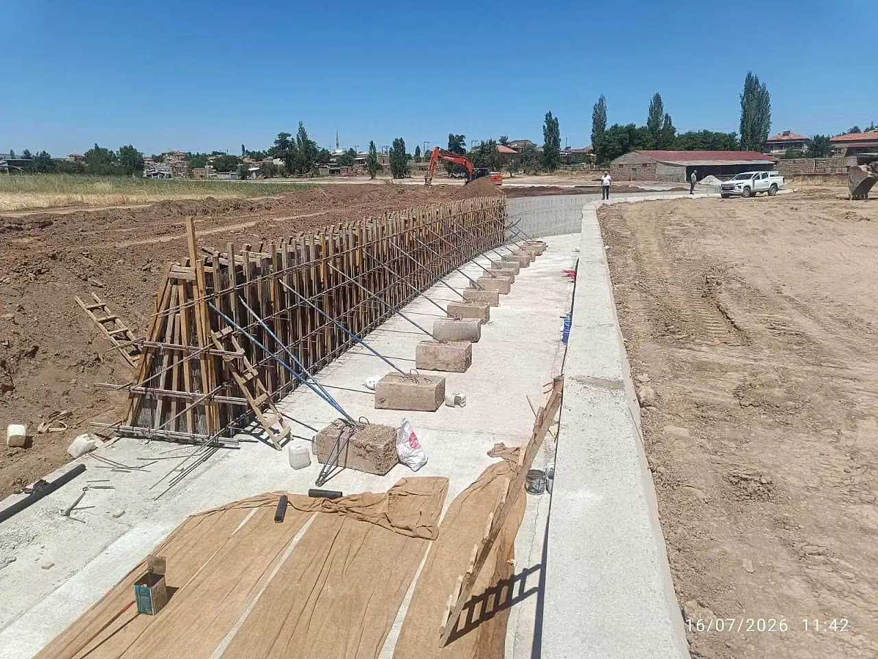 Kayseri'de taşkın tehlikesine karşı dev hamle!