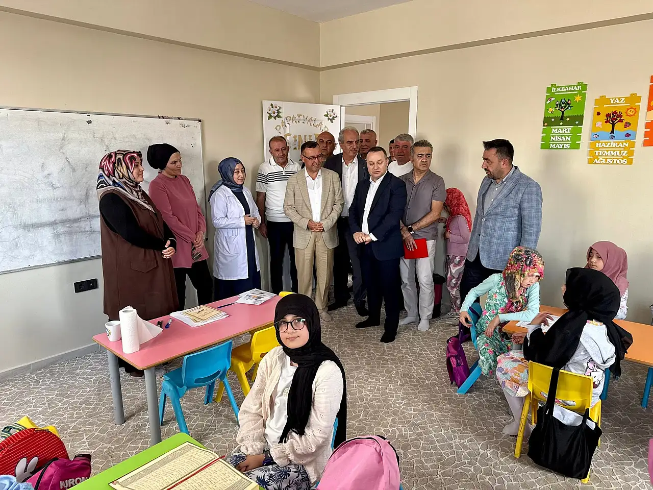 Kayseri'de hayırsever iş insanından anlamlı eser