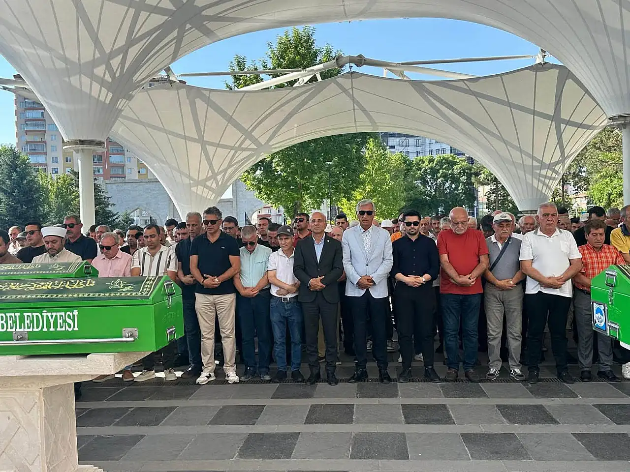Kayserili Avukat son yolculuğuna uğurlandı