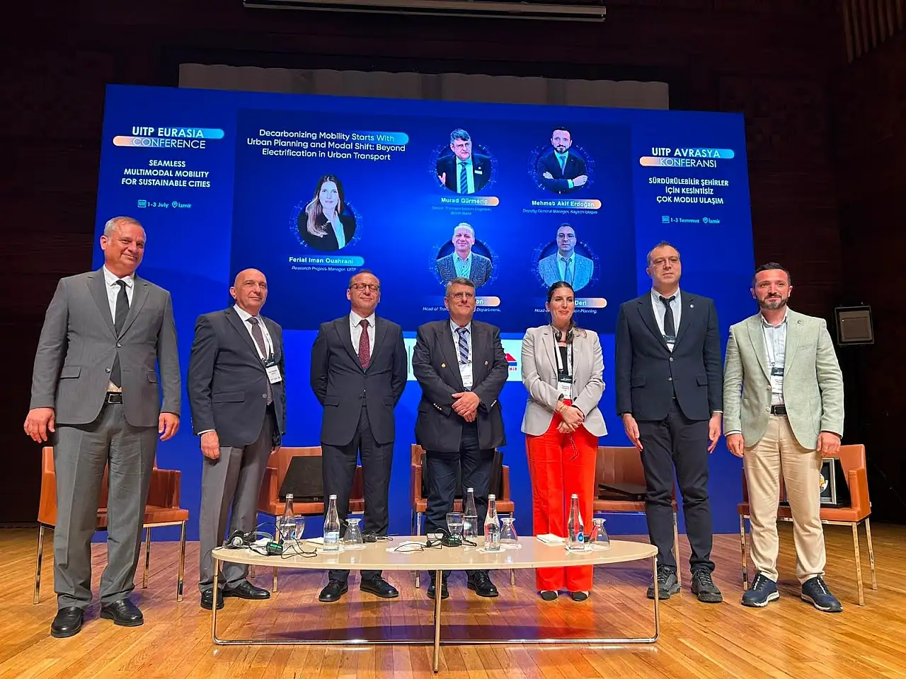 Ulaşım A.Ş. karbon azaltım çalışmalarını izmir'de anlattı