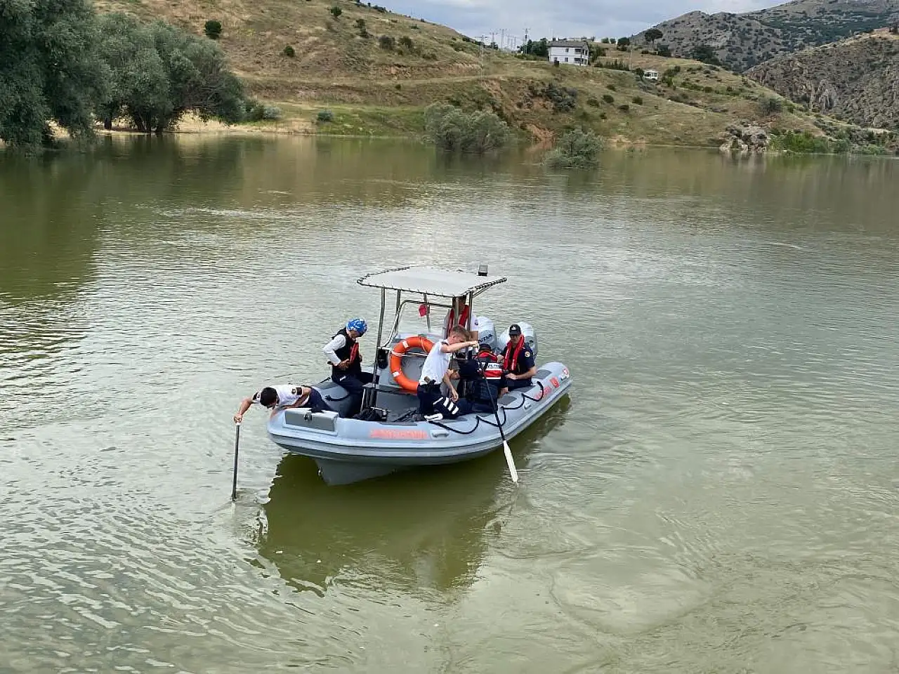 Flaş! Kızılırmak'ta kaybolan babadan acı haber geldi