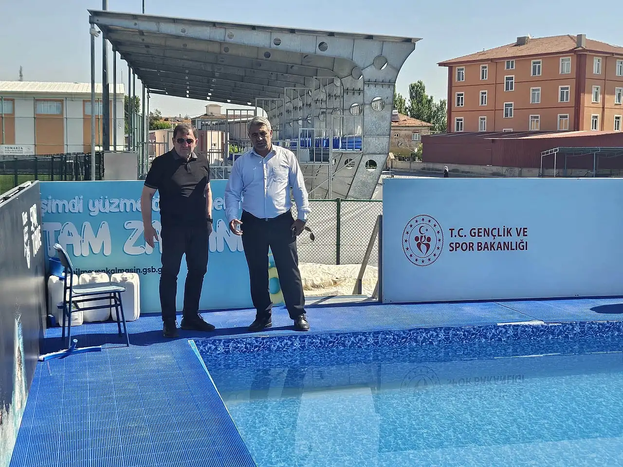 Yazın keyfini yine çocuklar çıkarıyor!