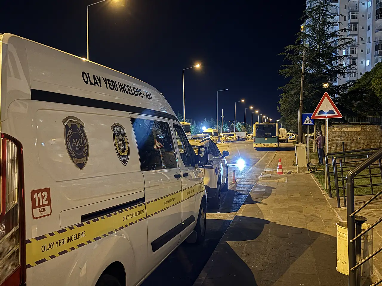Kayseri'de hareketli dakikalar! Silah sesleri mahalleyi ayağa kaldırdı