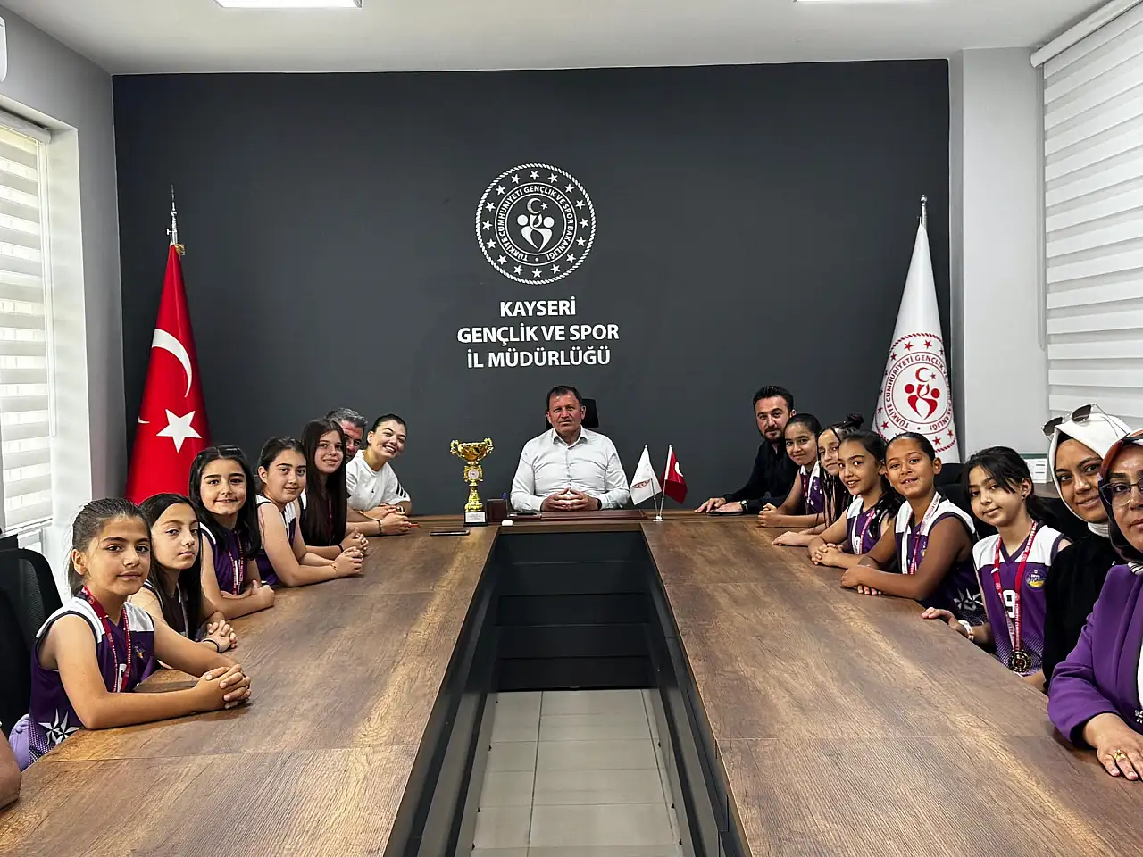 Kayseri şampiyonu oldular: İlk yıllarında kupayı kaldırdılar