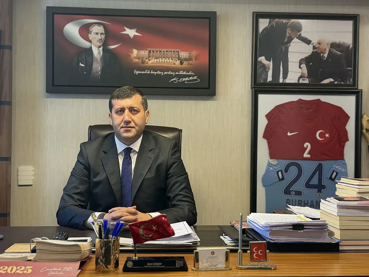 MHP Milletvekili Baki Ersoy'dan manidar çıkış: Evden çıkmaya çekinirdim!