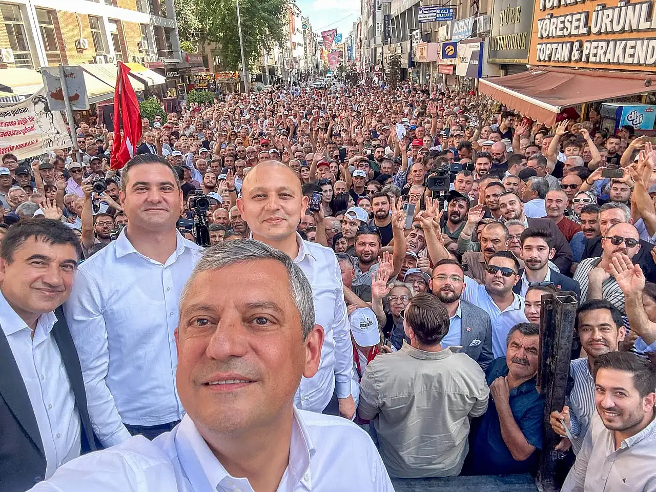 CHP Kayseri'de gözler bugün saat 19.00'e çevrildi!