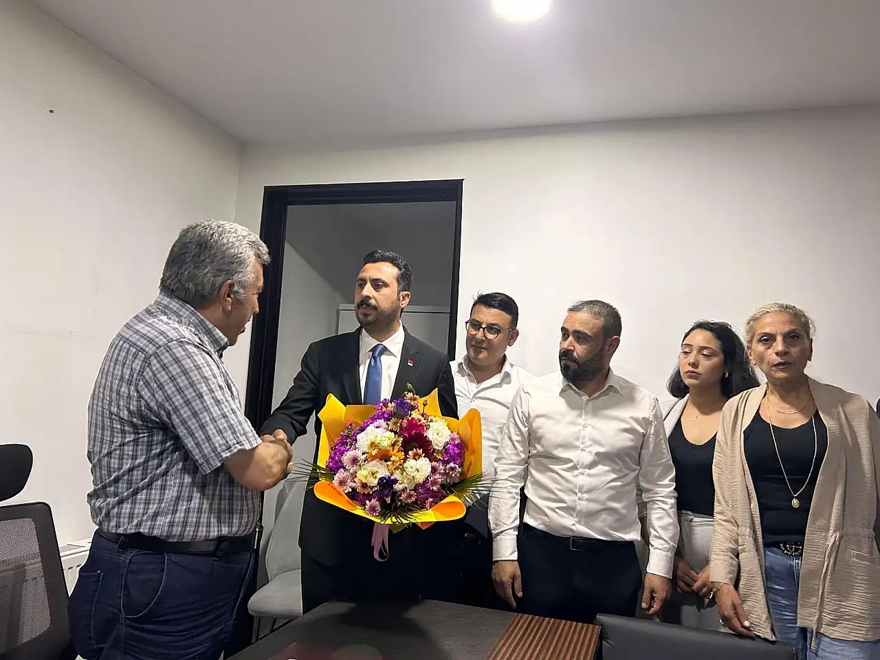 CHP Kayseri'de Kılıçdaroğlu'nun atadığı yönetim partilileri Savcılığa şikayet etti
