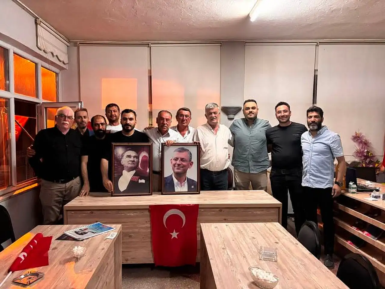 CHP Kayseri'de sular durulmuyor! Bir ilçede daha toplu istifa