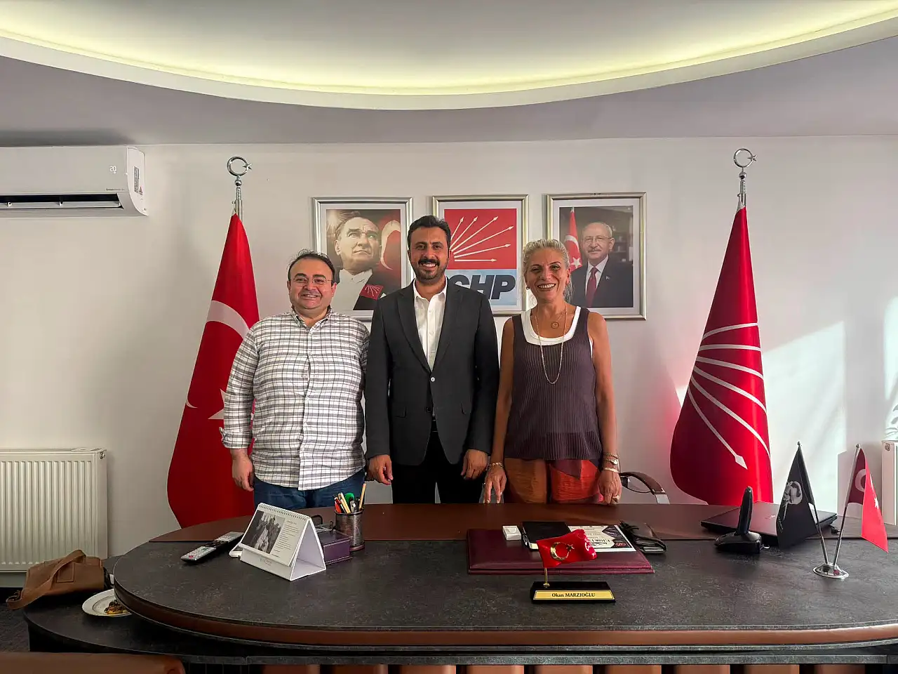 CHP Kayseri'de sular durulmuyor! Bir ilçede daha toplu istifa