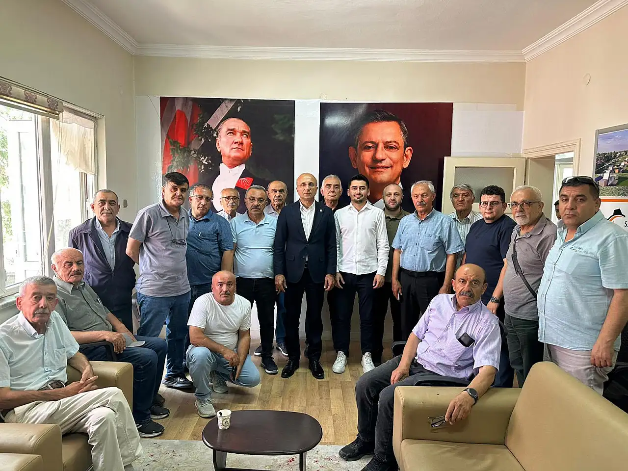 Genç il başkanlığı yerine oraya gitti!