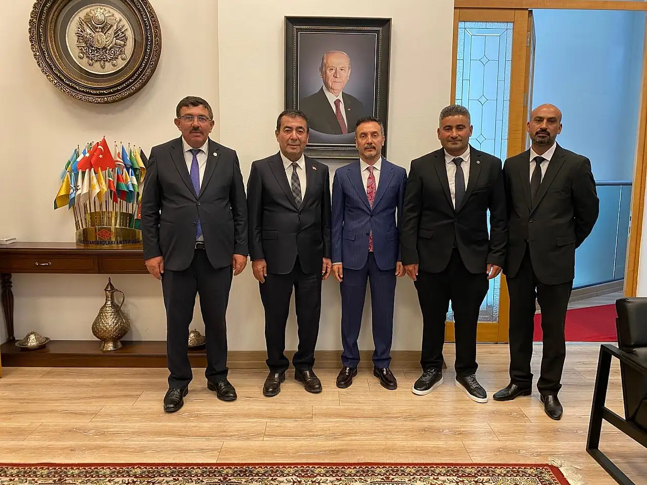 Bünyan heyeti Ankara'nın altını üstüne getirdi!