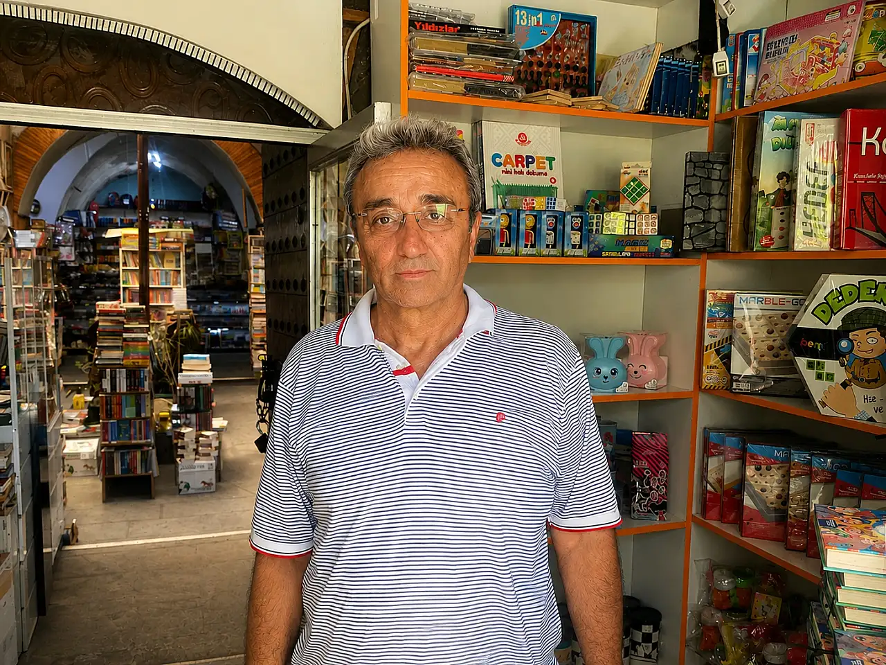 Kayseri okuyor! Dostoyevski, Maksim Gorki, Tolstoy