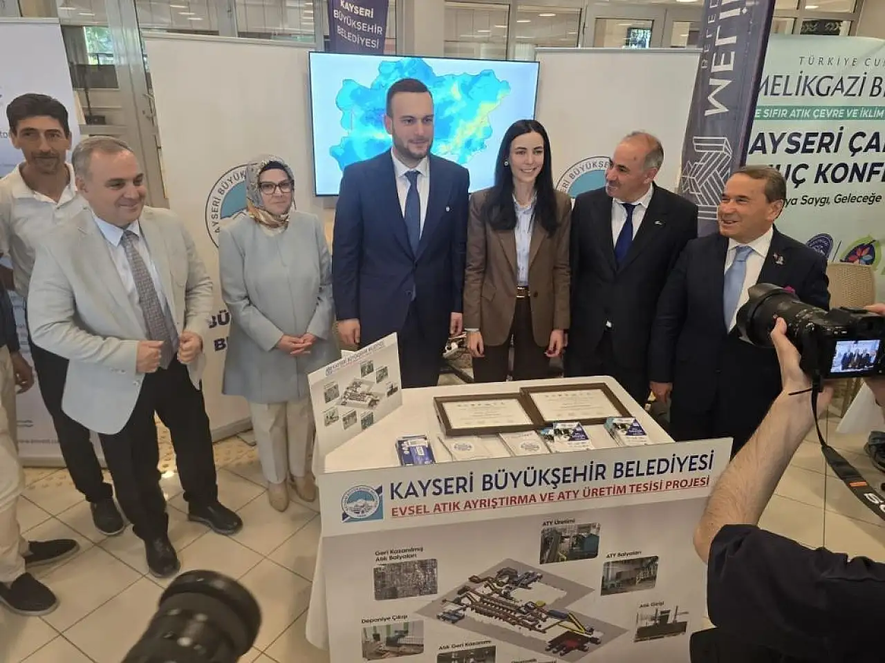 Türkiye Sıfır Atık Çalıştayı'ndan kent çalışmalarına plaket!