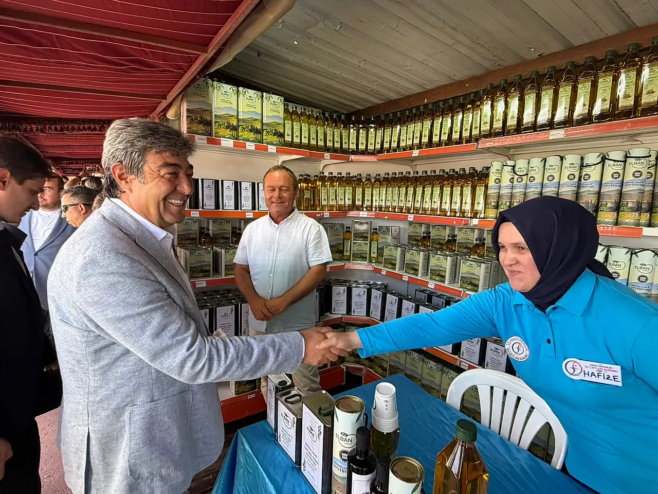 Ataş'tan başsavcıya övgü dolu sözler