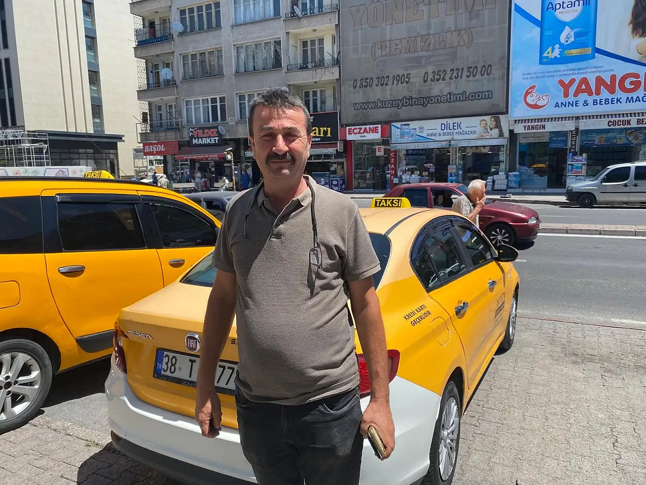 Kayseri'de mobil uygulama tepkisi!