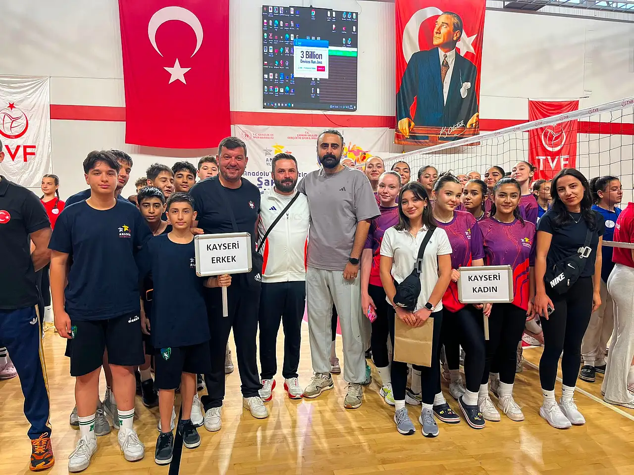 Yarı final yolunda Kayseri heyecanı