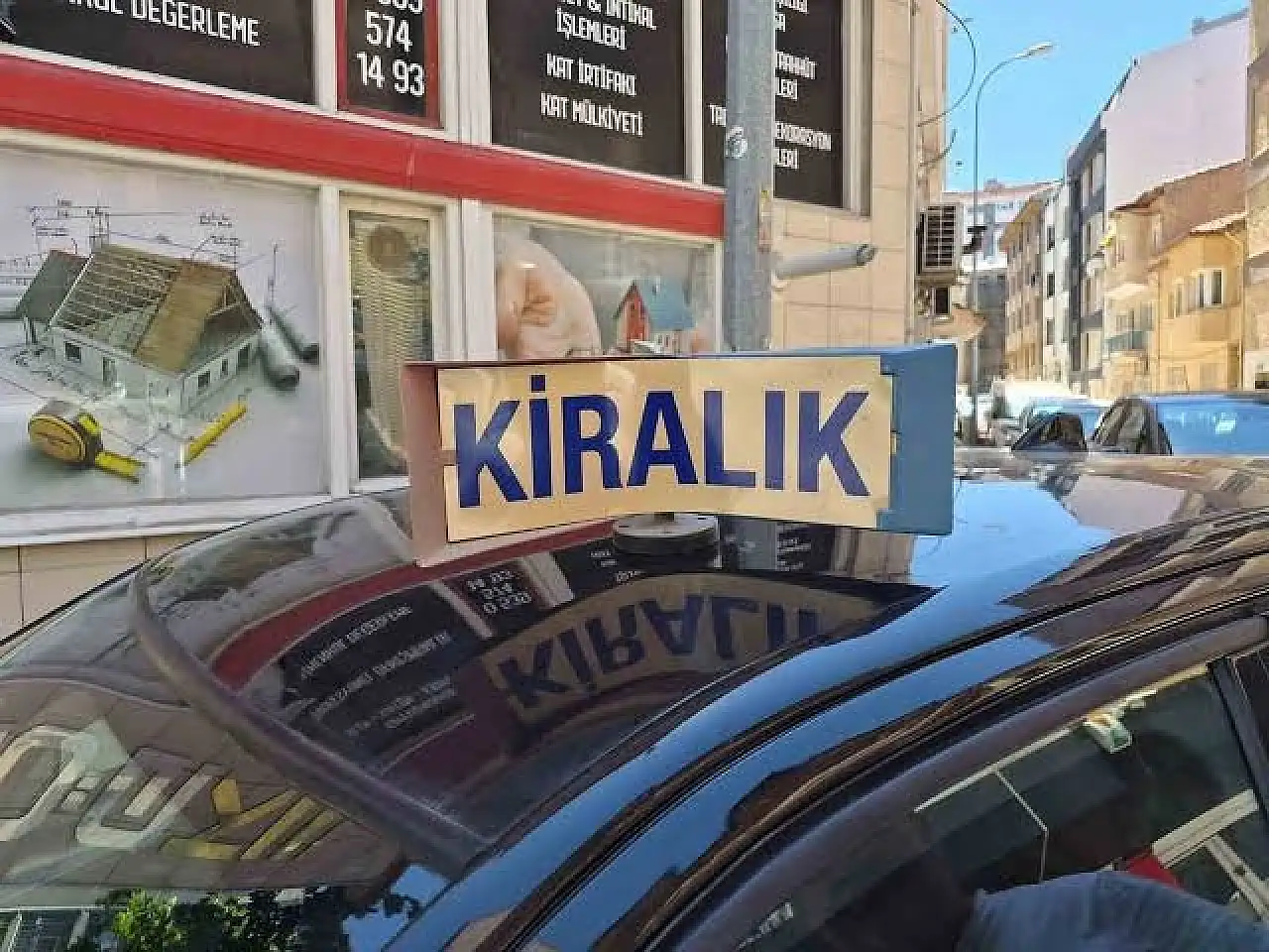 Kiralık araç kullanıcılarının dikkatine!